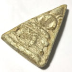 Angled View of Pra Pim Wat Sam Plerm Amulet