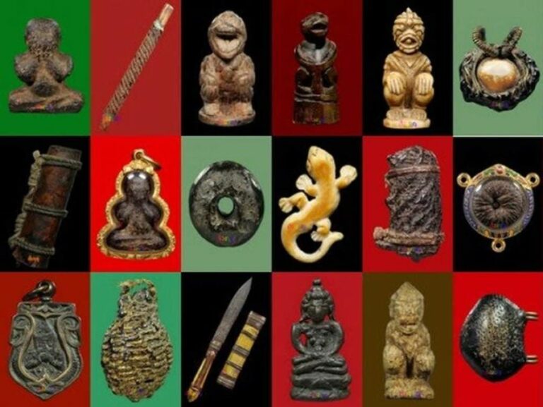 Ancient Amulet – Ancient Antique Thai Buddhist Amulets