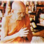 The Great Thai Master Monk Luang Phu Doo of Wat Sakae