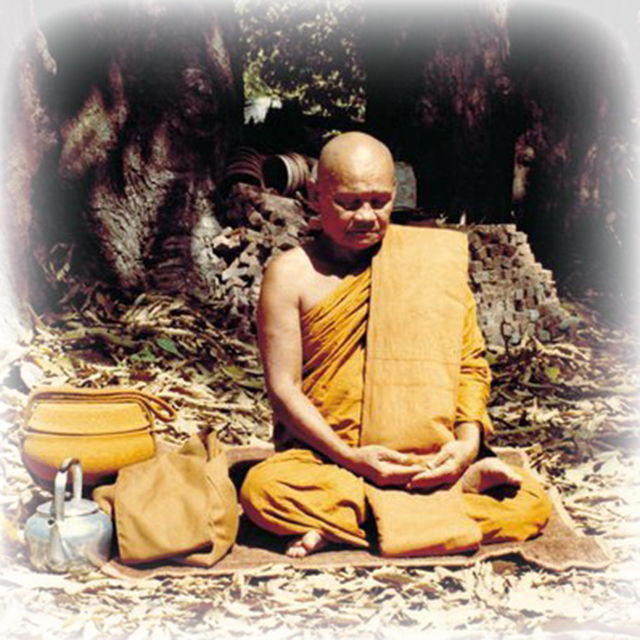 Ajahn Chah Subbhatto of Wat Nong Pah Pong Temple, Thai Forest Tradition Master