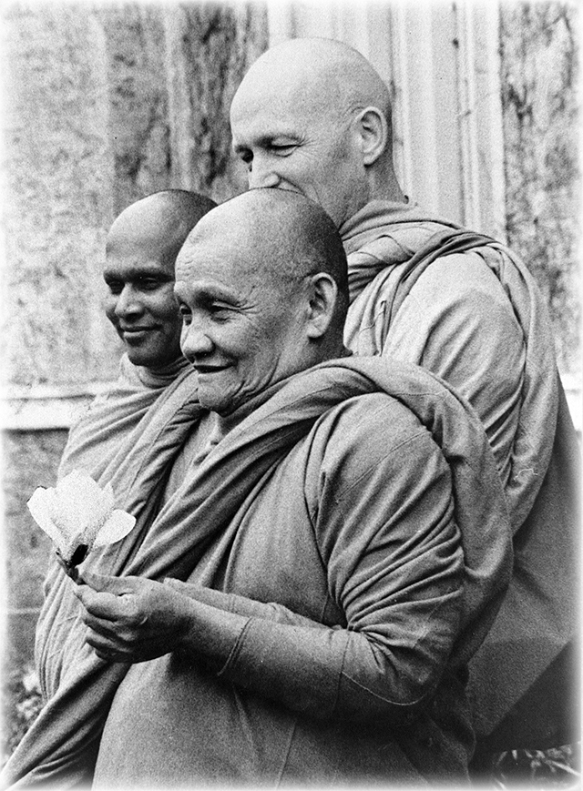 Ajahn Chah Subbhatto of Wat Nong Pah Pong Temple, Thai Forest Tradition Master