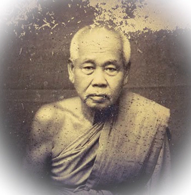 LP Ding Wat Bang Wua Thai Master Monk