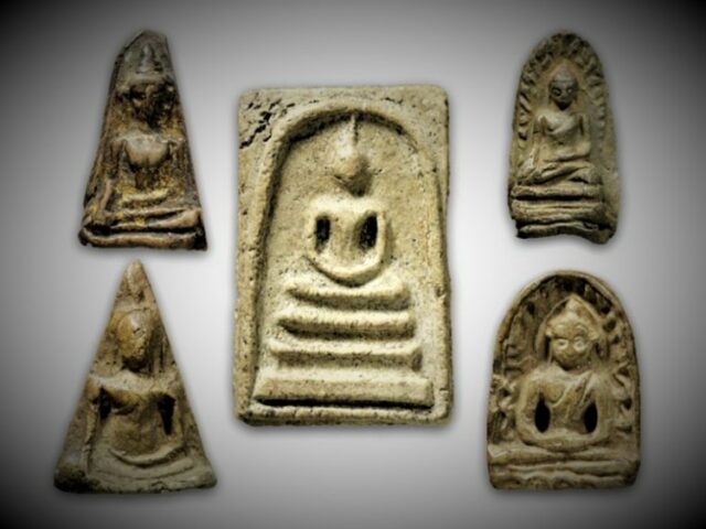 Thai Benjapakee amulets